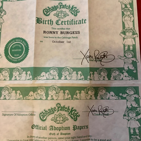 Cabbage Patch Kids Twin Boys - Picture 4 of 7